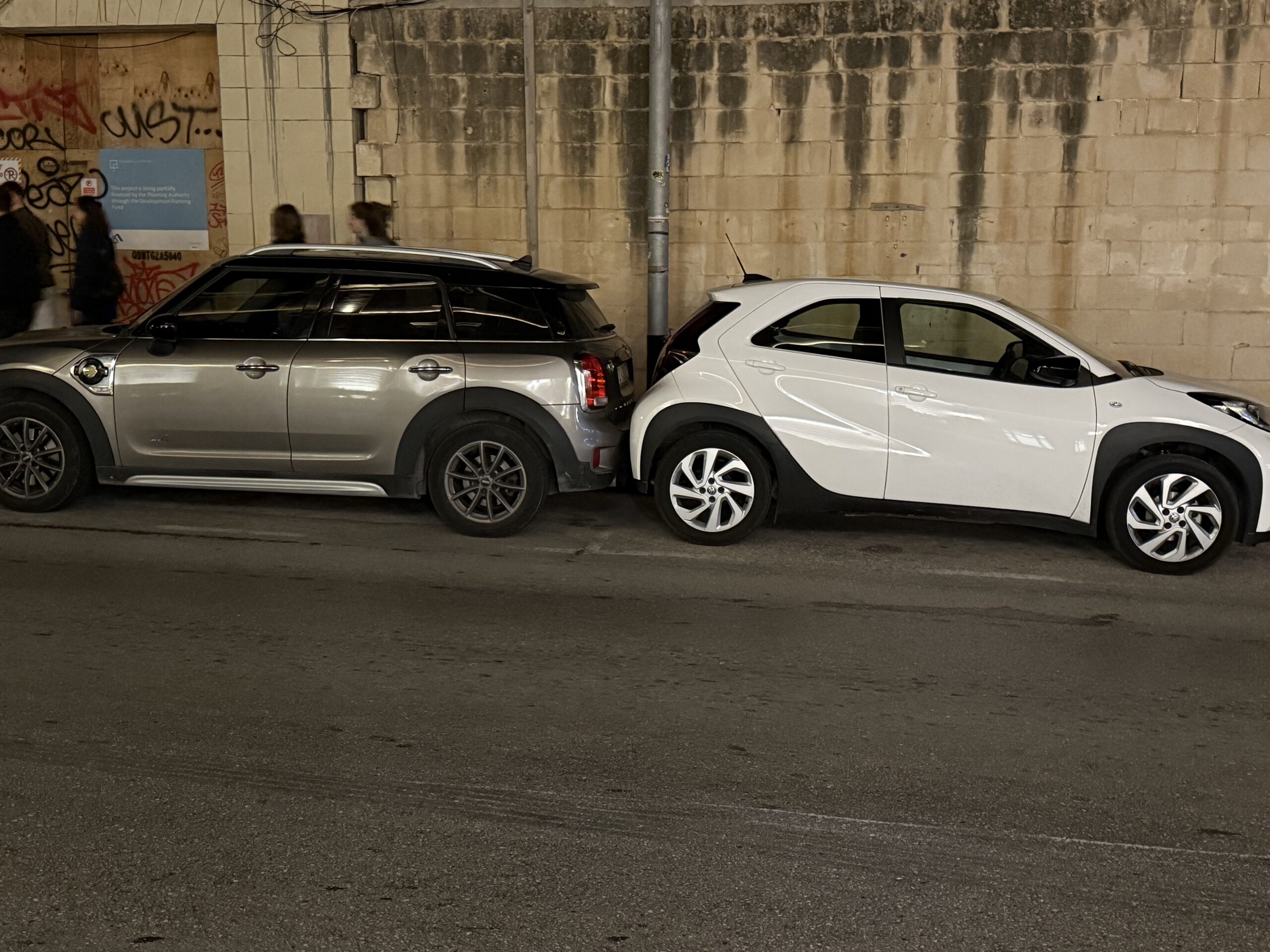 Malta – Från färg-TV till svart-vitt