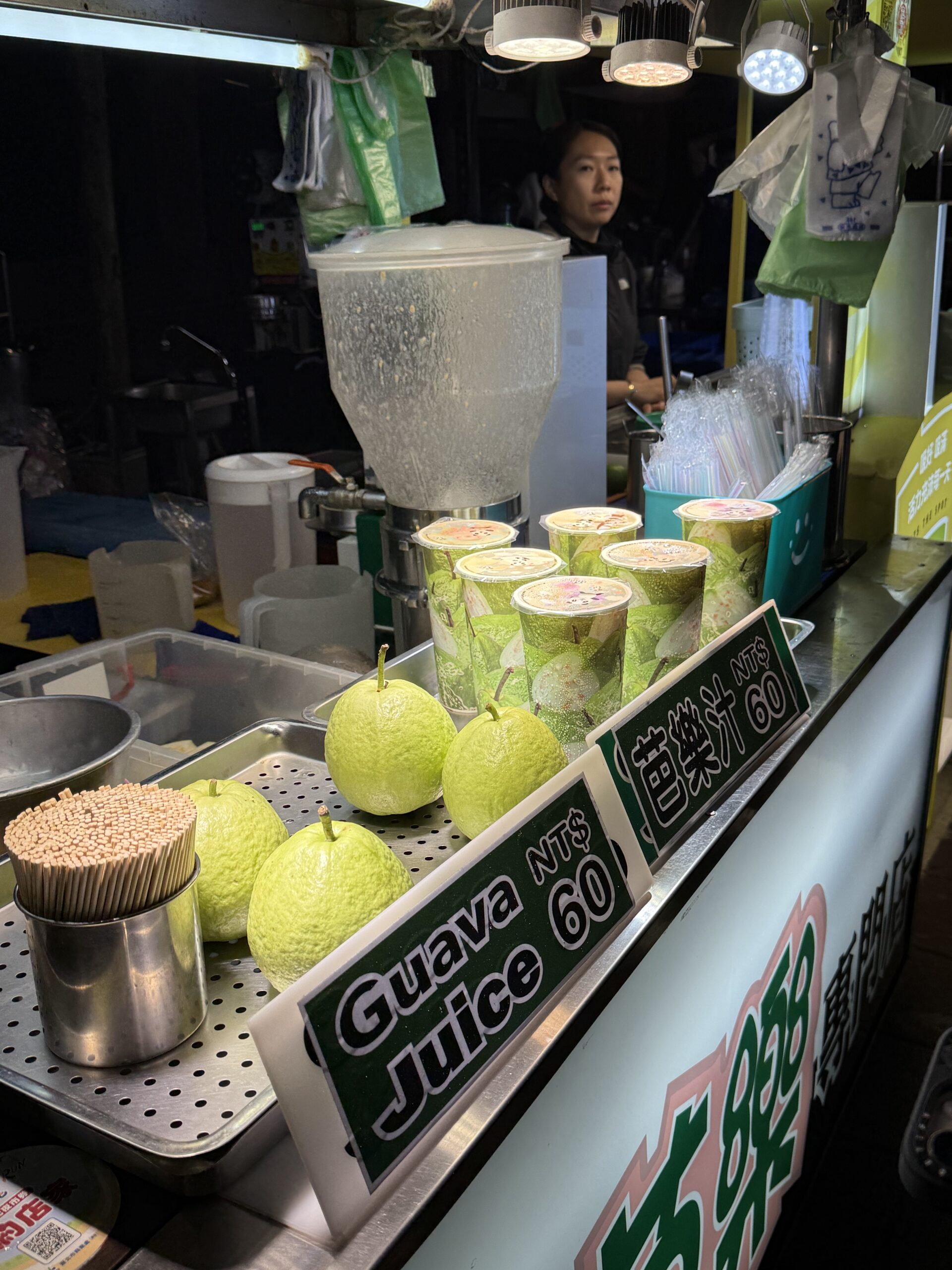 Taiwan – Landat i Taipei