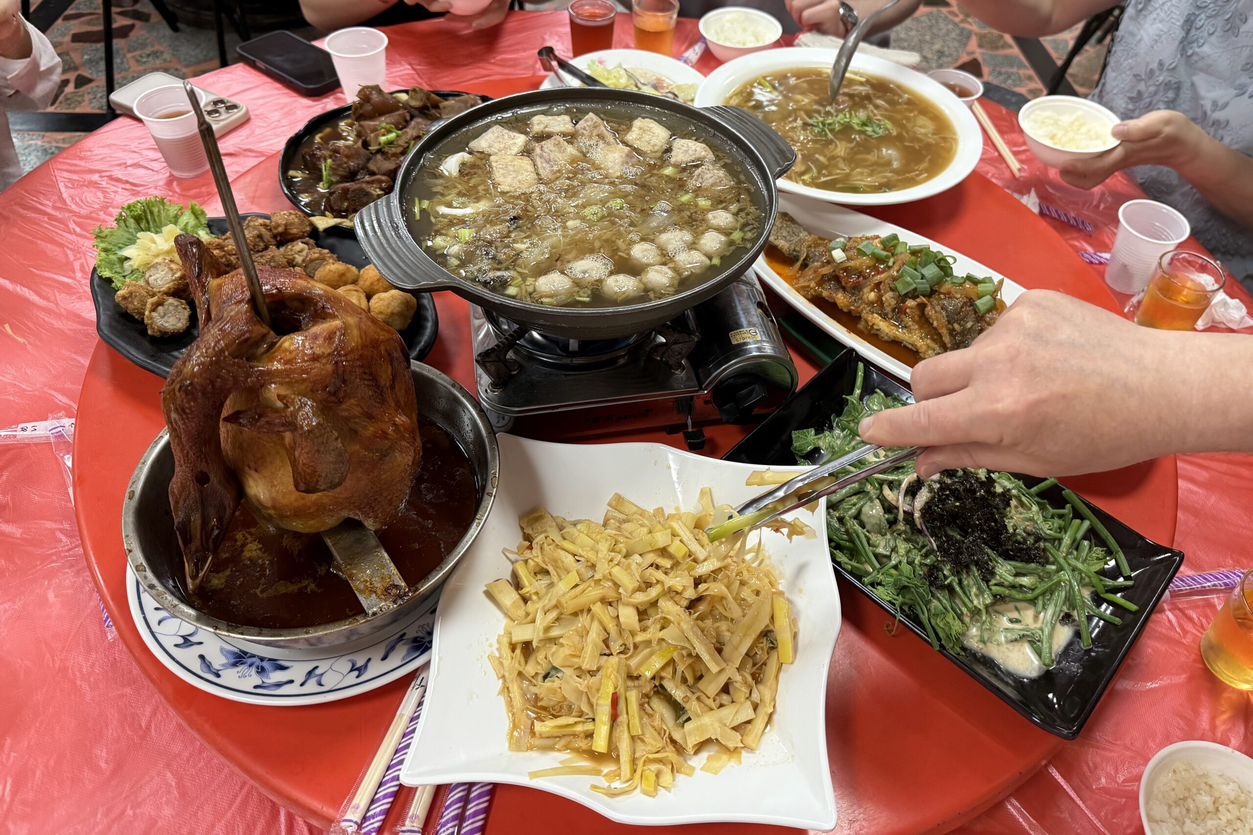 Chiayi – Streetfood & Utsikt