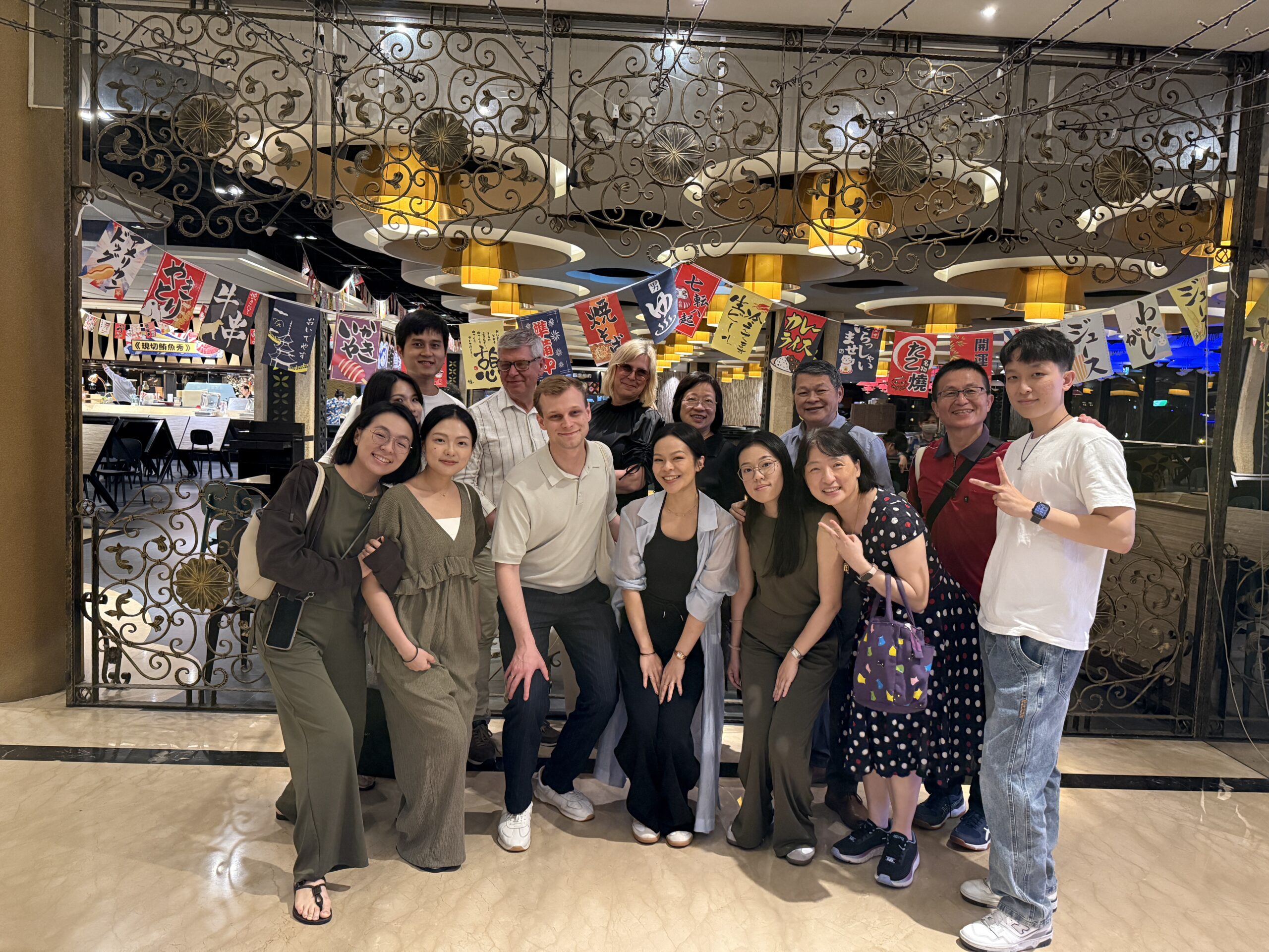 Thaichung – Sista kvällen i Taiwan