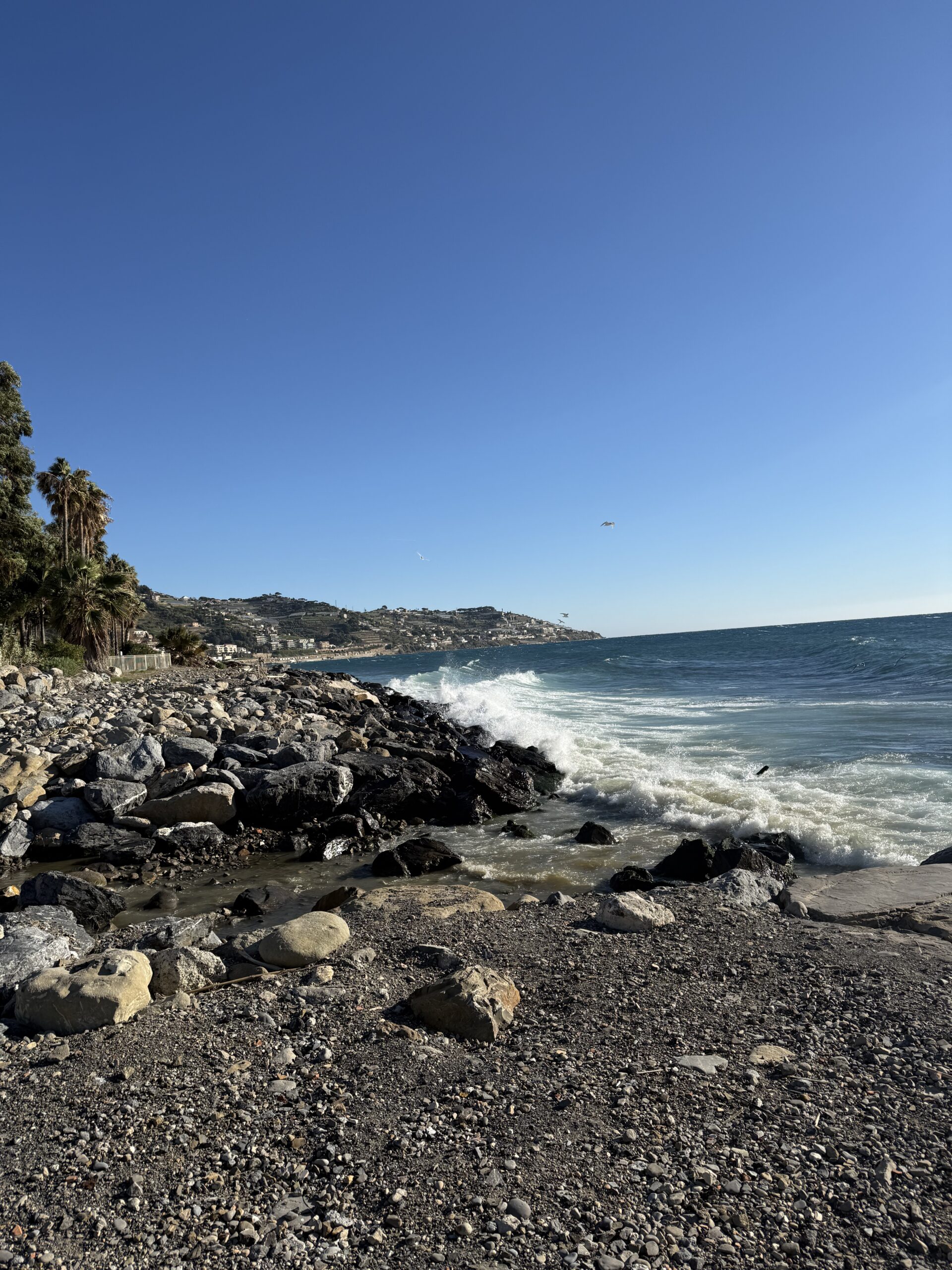 Sanremo – Upptäcktspromenad och en ”enkel lunch”.