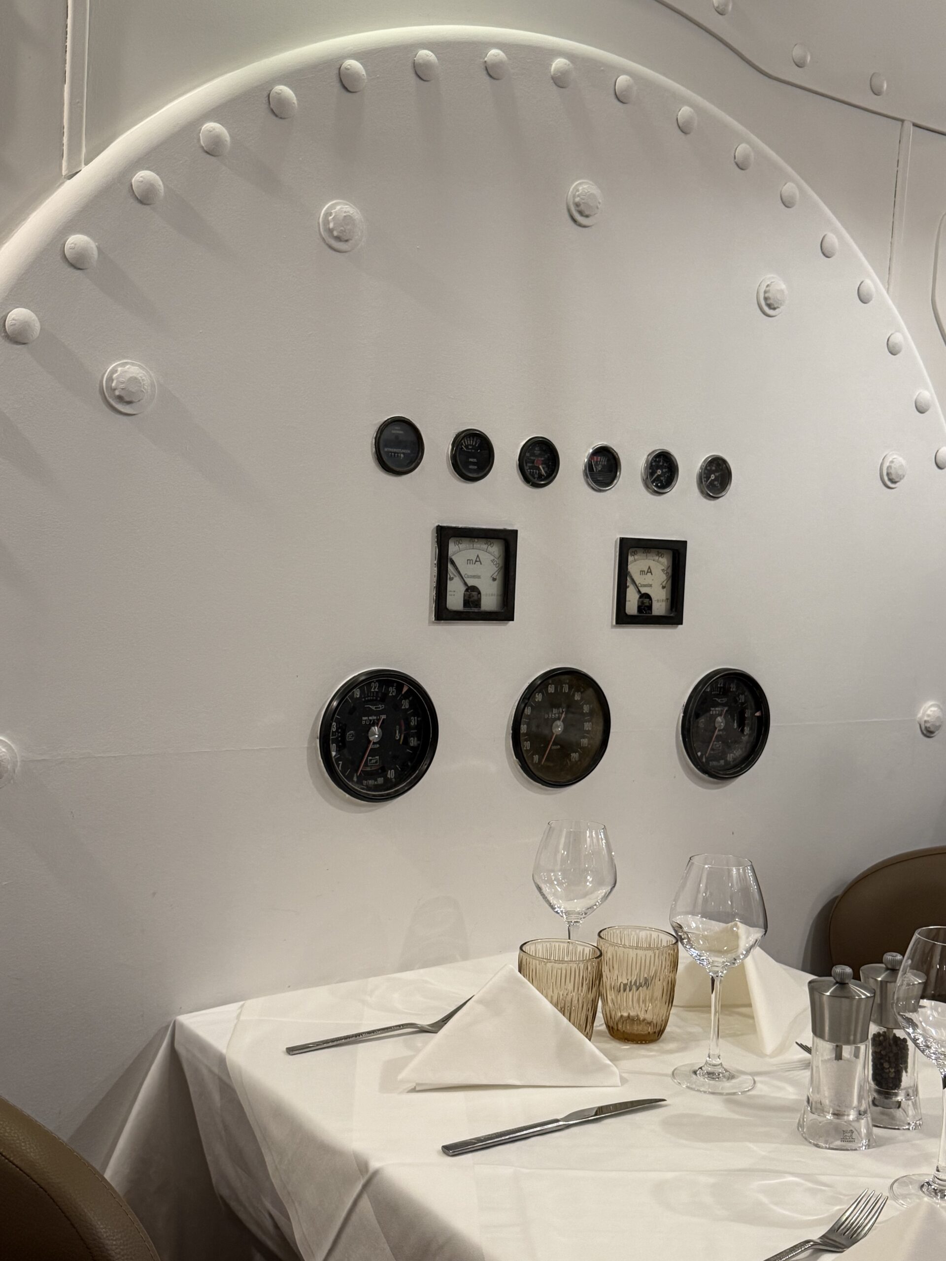 Antibes – Första restaurangkvällen här