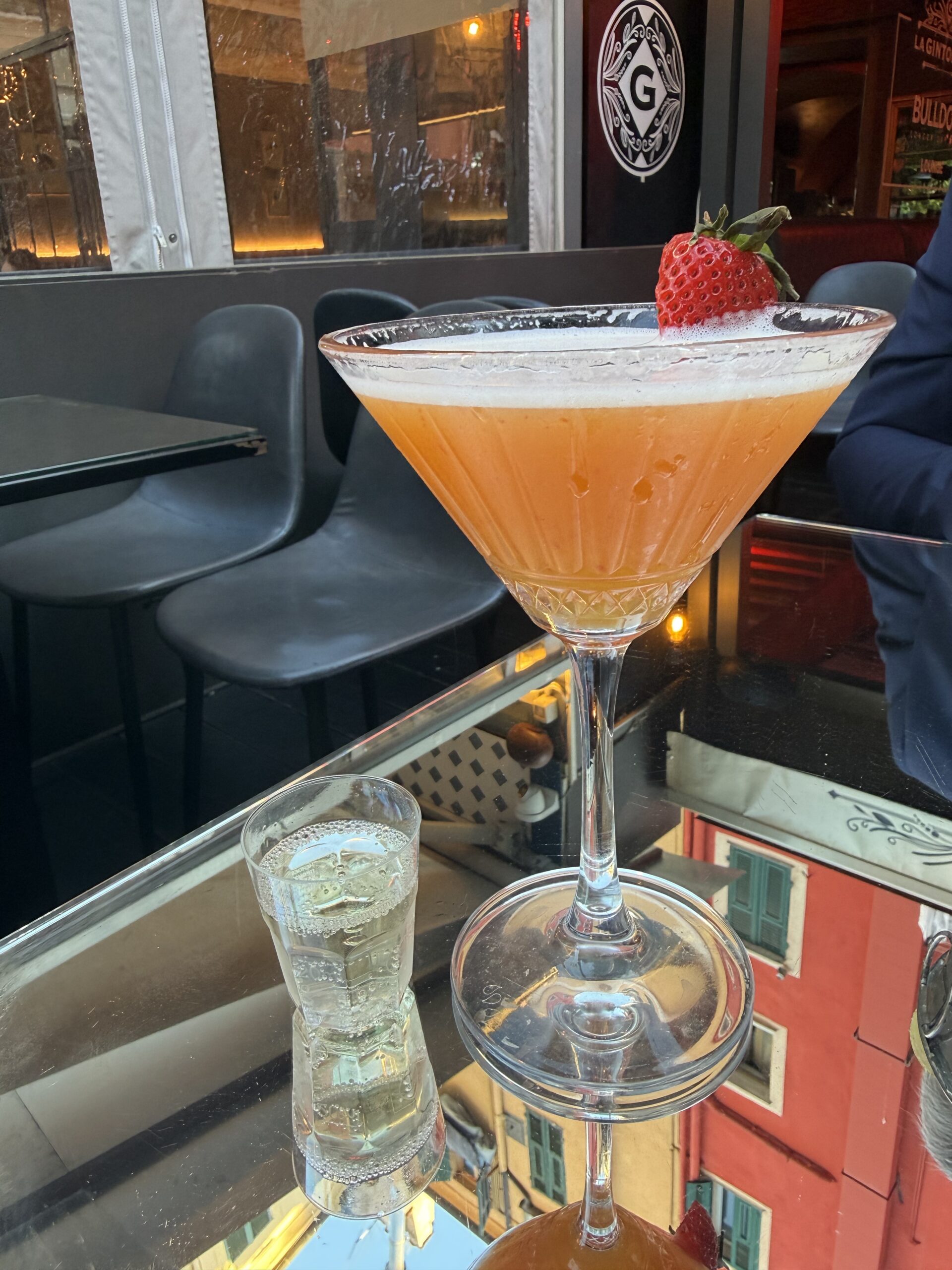 Sanremo – Poolhäng och Michelinrestaurang