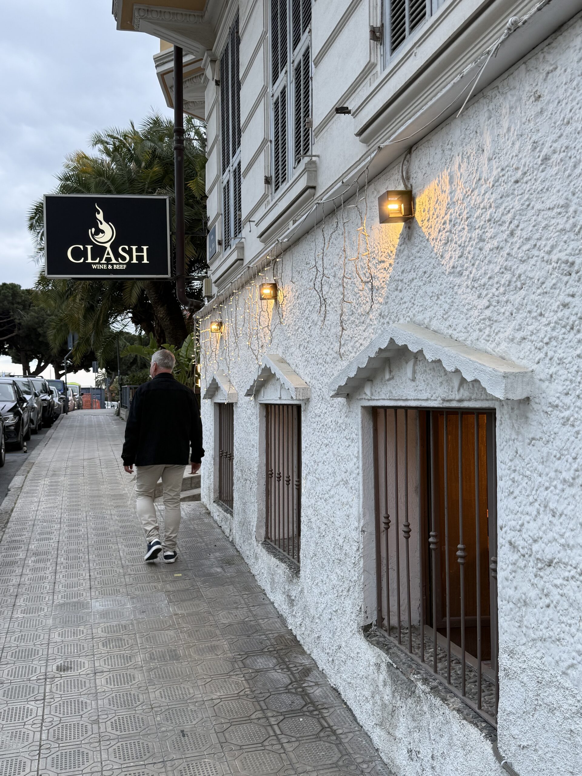 Sanremo – Vilodag och köttrestaurang