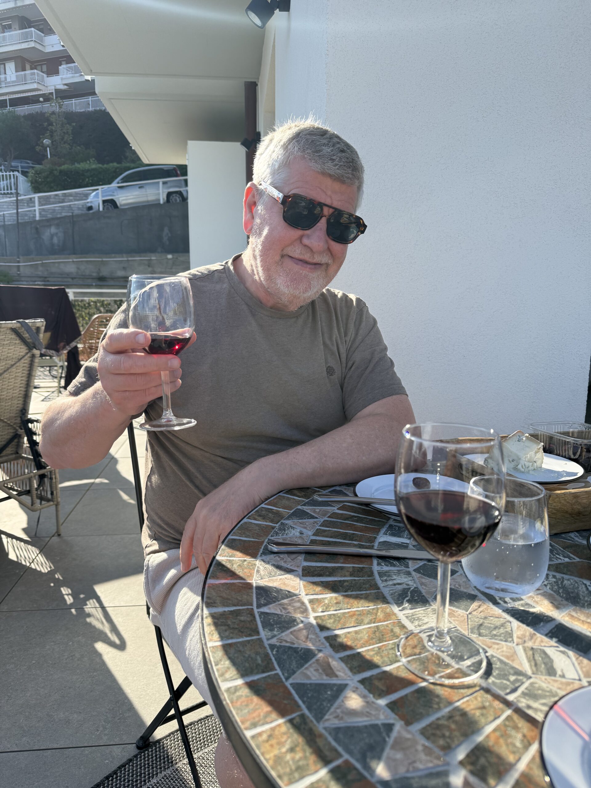 Sanremo – Vilodag ”hemma” i solen och basketfinal 2