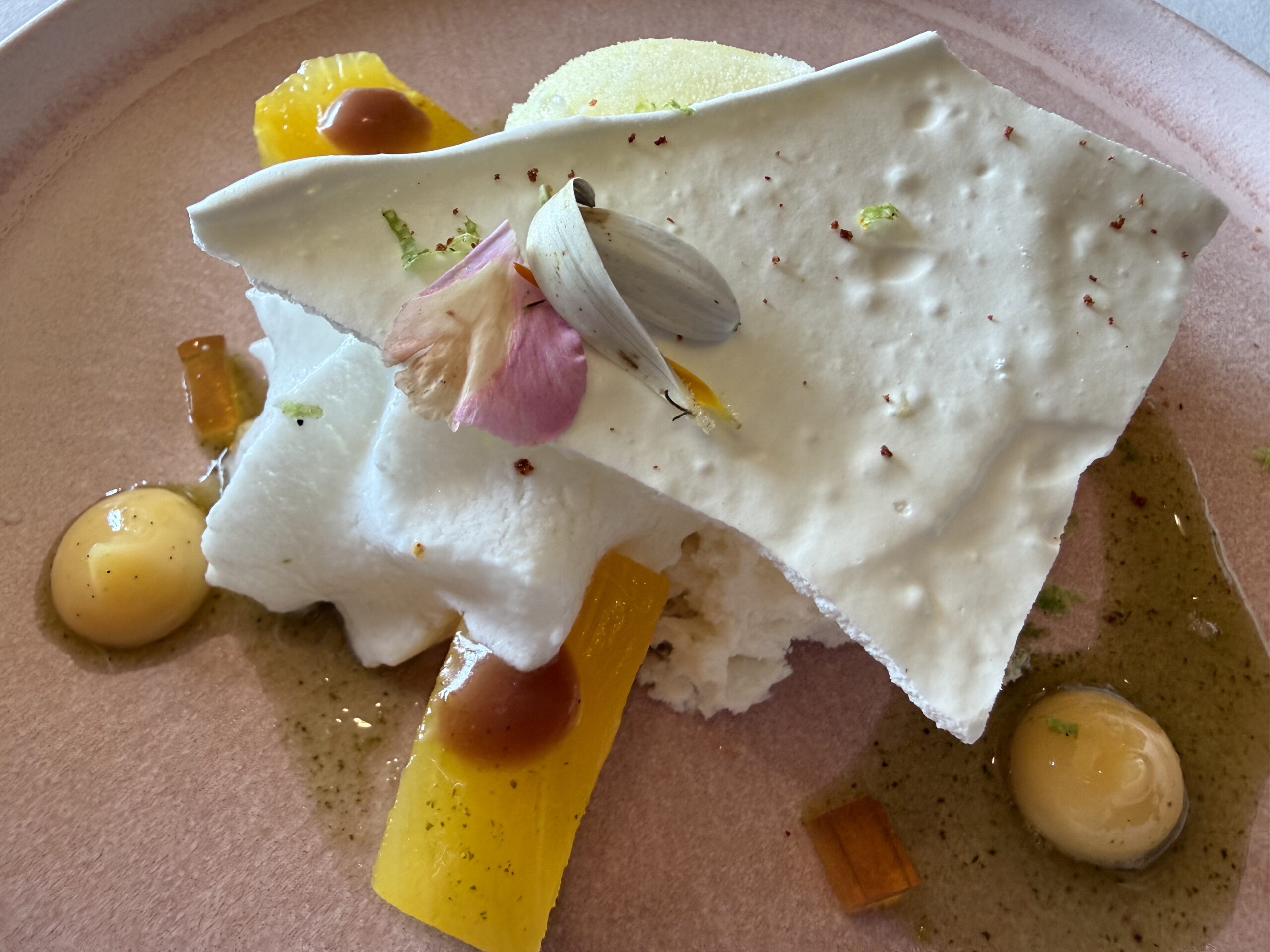 Priorat – Äntligen sittande middag