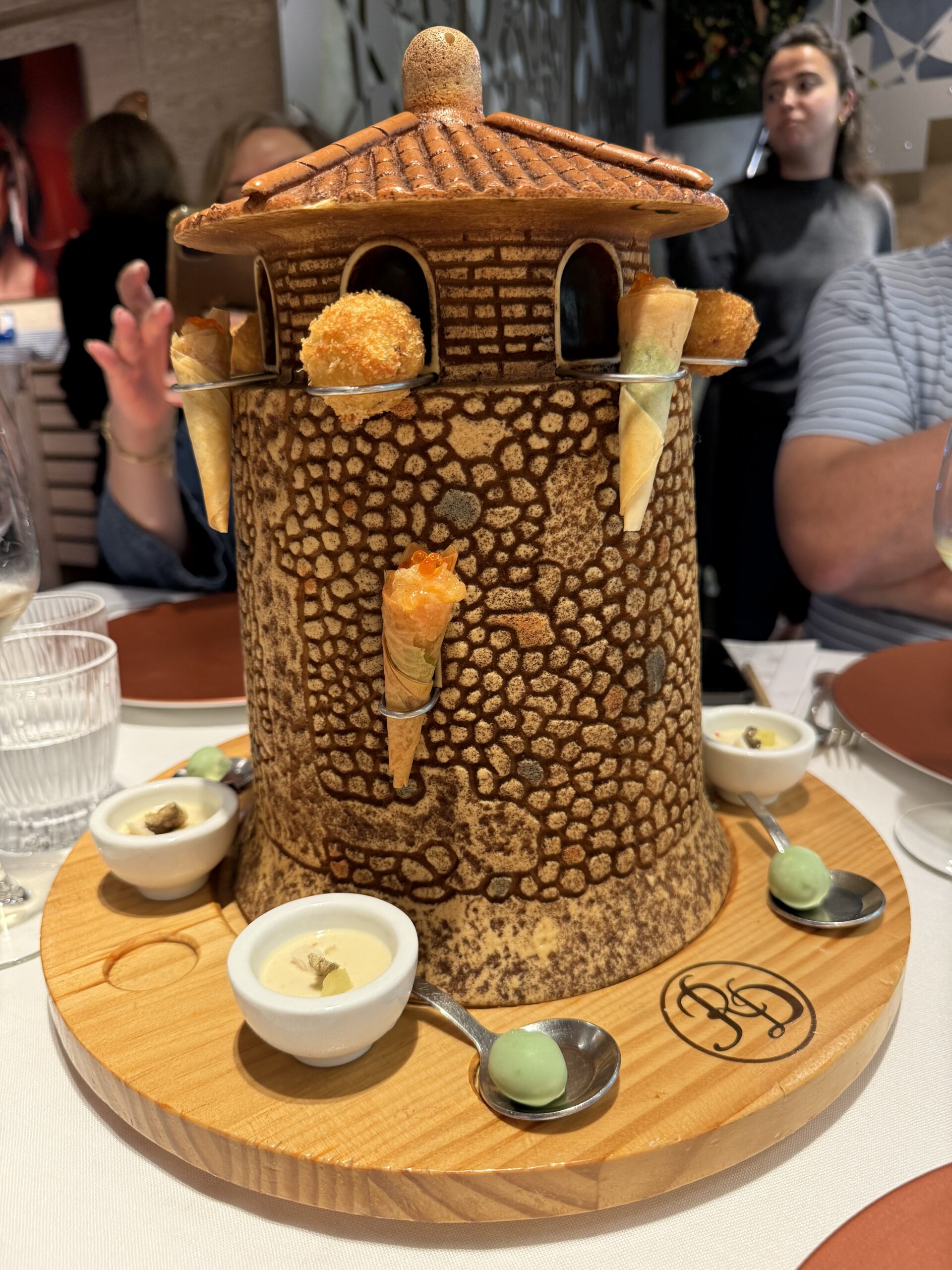 Priorat – Sista dagen, Michelinlunch & Boktips!